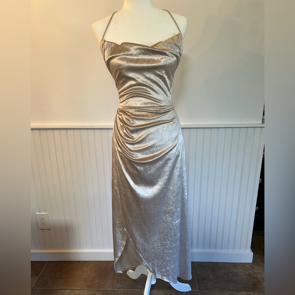 Lucy in the Sky Gold Dress